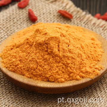 Certified Red Acai e Goji Powder para venda